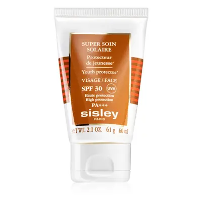 Sisley Super Soin Solaire Sun Visage vízálló napozó krém az arcra SPF 30 60 ml