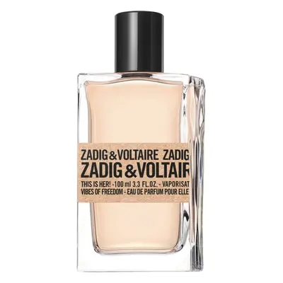 Zadig & Voltaire THIS IS HER! Vibes of Freedom Eau de Parfum hölgyeknek 100 ml