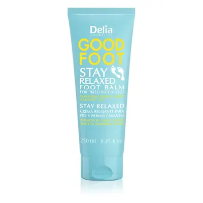 Delia Cosmetics Good Foot Stay Relaxed balzsam a fáradt lábra 250 ml