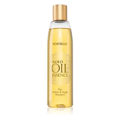 Montibello Gold Oil Amber & Argan Shampoo tápláló sampon minden hajtípusra 250 ml