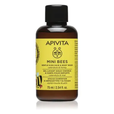 Apivita Mini Bees Gentle Kids Hair&Body wash Calendula&Honey sampon gyermekeknek hajra és a test