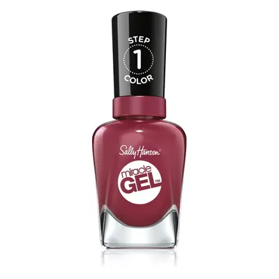 Sally Hansen Miracle Gel™ géles körömlakk UV/LED lámpa használata nélkül árnyalat 496 14,7 ml