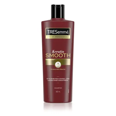 TRESemmé Keratin Smooth sampon keratinnal és marula olajjal 400 ml