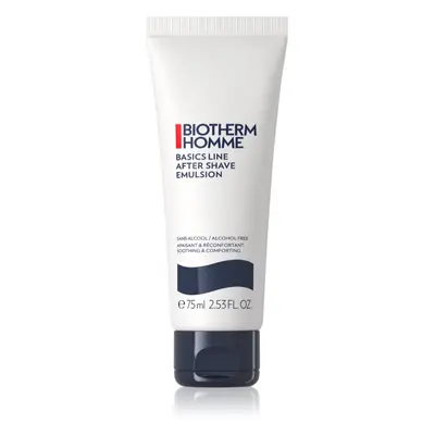 Biotherm Homme Basics Line borotválkozás utáni emulzió alkoholmentes uraknak 75 ml