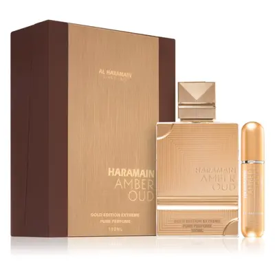 Al Haramain Amber Oud Gold Edition Extreme ajándékszett unisex