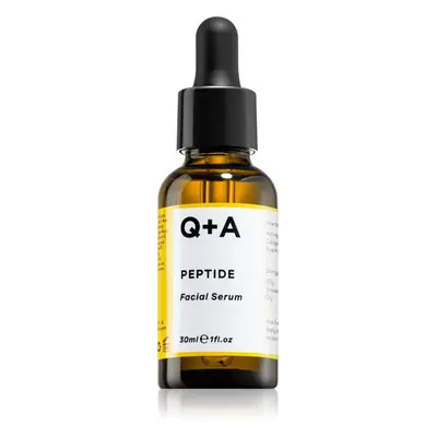 Q+A Peptide fiatalító arcszérum 30 ml