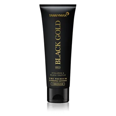 Tannymaxx Black Gold 999,9 szoláriumos napozó krém bronzosítóval az intenzív barnulásért 125 ml