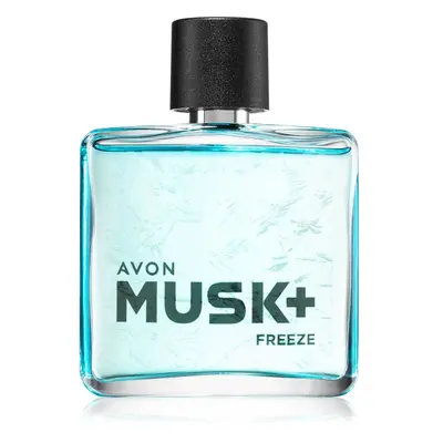 Avon Musk+ Freeze Eau de Toilette uraknak 75 ml