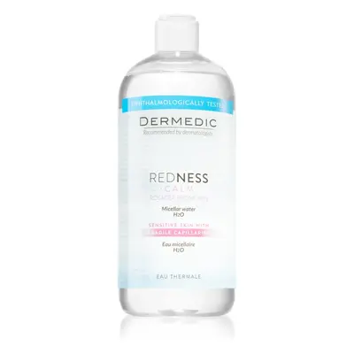 Dermedic Redness Calm micellás víz Érzékeny, bőrpírra hajlamos bőrre 500 ml