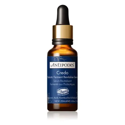 Antipodes Credo Probiotic Anti-Blemish Serum revitalizáló szérum probiotikumokkal 30 ml