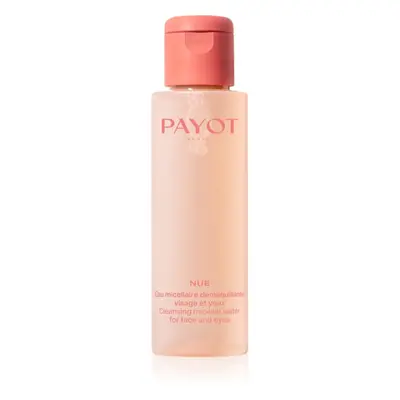 Payot Nue Eau Micellaire Démaquillante tisztító és lemosó micellás víz az érzékeny arcbőrre 100 