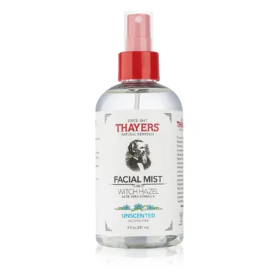 Thayers Unscented Facial MistToner bőr tonizáló permet alkoholmentes 237 ml