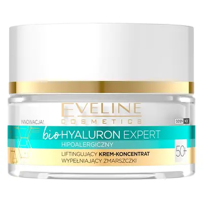 Eveline Cosmetics Bio Hyaluron Expert ránctalanító nappali lifting krém 50 ml