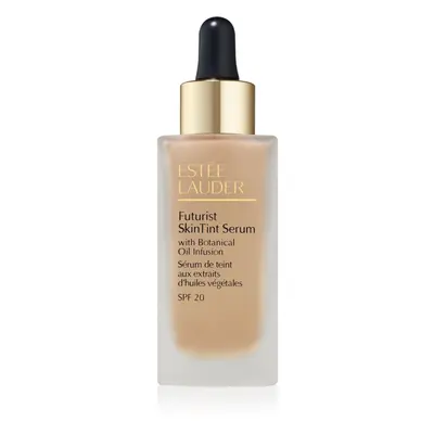 Estée Lauder Futurist SkinTint Serum Foundation With Botanical Oil Infusion SPF 20 ápoló alapozó