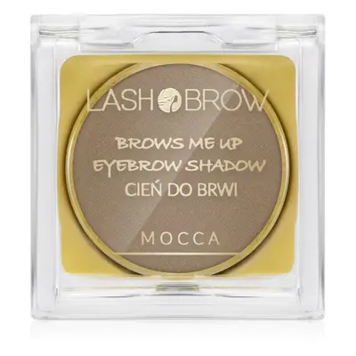 Lash Brow Brows Me Up Brow Shadow púderező festék szemöldökre árnyalat Mocca 2 g