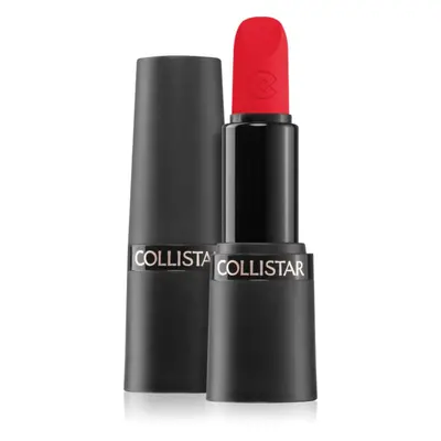 Collistar Puro Matte Lipstick hosszan tartó rúzs árnyalat 40 MANDARINO 3,5 ml