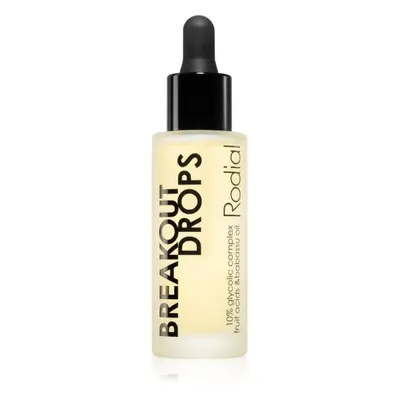 Rodial Booster Drops Breakout Drops antioxidáns olajszérum arcra pattanások ellen 31 ml