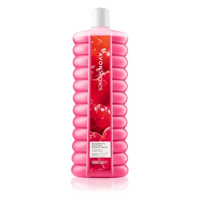 Avon Senses Raspberry Delight habfürdő 1000 ml