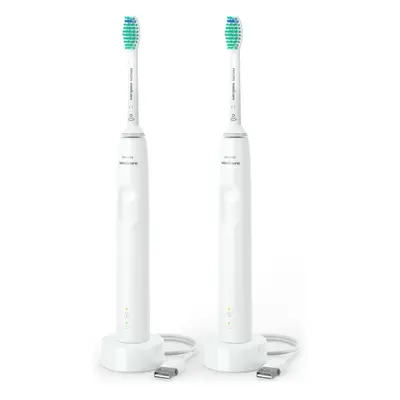 Philips Sonicare 3100 1+1 HX3675/13 Sonic elektromos fogkefe 2 db