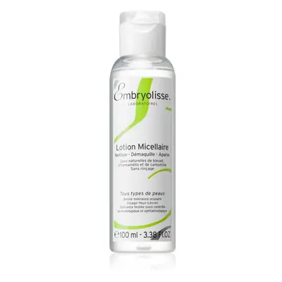 Embryolisse Cleansers and Make-up Removers micellás víz normál és száraz, érzékeny bőrre 100 ml