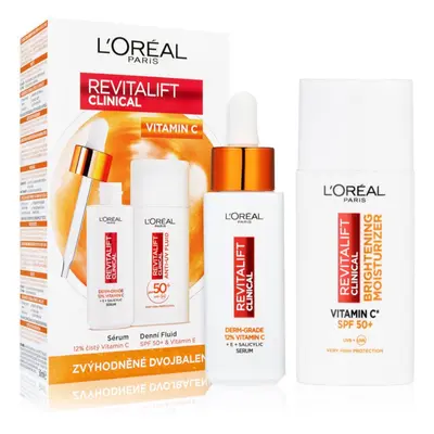 L’Oréal Paris Revitalift Clinical arcápolás C vitamin