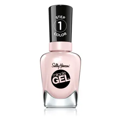 Sally Hansen Miracle Gel™ géles körömlakk UV/LED lámpa használata nélkül árnyalat 430 Créme de l