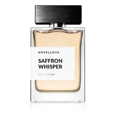 NOVELLISTA Saffron Whisper Eau de Parfum unisex 75 ml