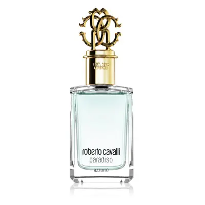 Roberto Cavalli Paradiso Azzurro Eau de Parfum new design hölgyeknek 100 ml