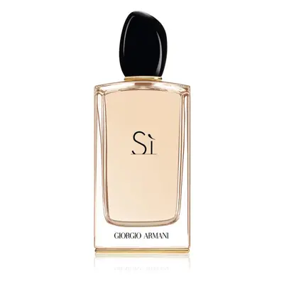 Armani Sì Eau de Parfum hölgyeknek 150 ml