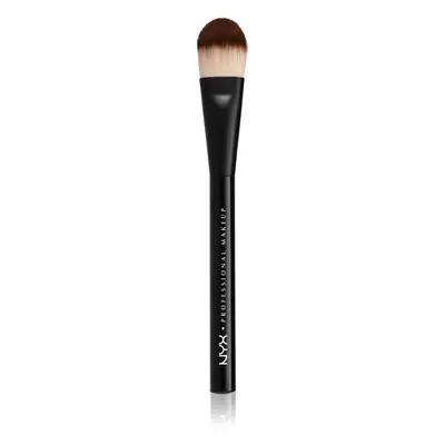 NYX Professional Makeup Pro Brush lapos make-up ecset 1 db