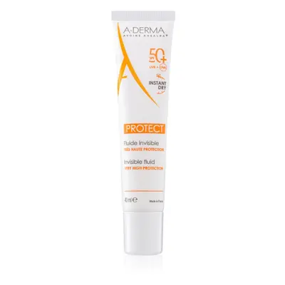 A-Derma Protect bőrvédő folyadék SPF 50+ 40 ml