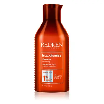 Redken Frizz Dismiss sampon a rakoncátlan és töredezett hajra 300 ml