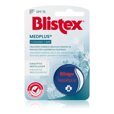 Blistex MedPlus hűtőbalzsam a száraz és cserepes ajkakra 7 ml