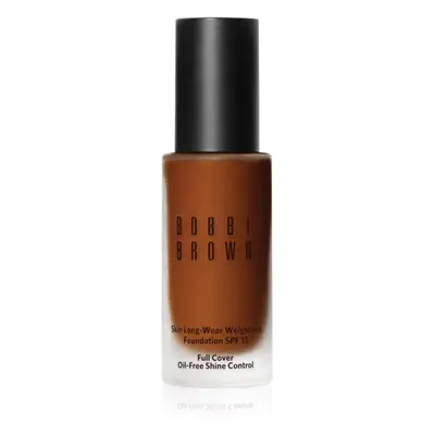 Bobbi Brown Skin Long-Wear Weightless Foundation tartós alapozó SPF 15 árnyalat Cool Almond (C-0