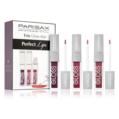 Parisax Perfect Lips Trio ajakfény szett Mat