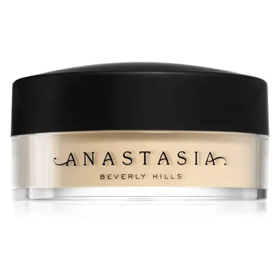 Anastasia Beverly Hills Loose Setting Powder mattító lágy púder árnyalat Banana 25 g