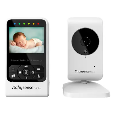 Babysense Video Baby Monitor V24R kamerás bébiőr 1 db