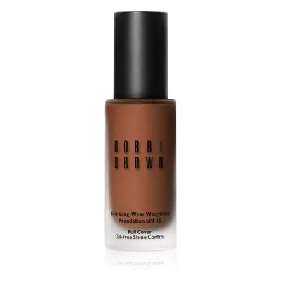 Bobbi Brown Skin Long-Wear Weightless Foundation tartós alapozó SPF 15 árnyalat Neutral Almond N