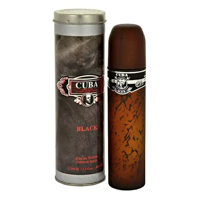 Cuba Black Eau de Toilette uraknak 100 ml