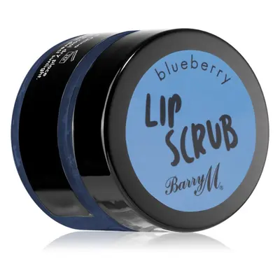 Barry M Lip Scrub Blueberry szájpeeling 15 g