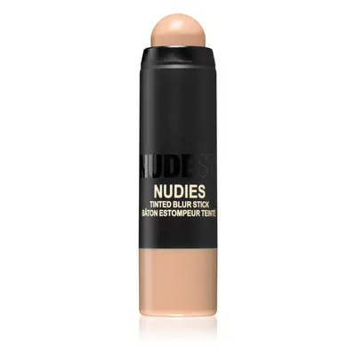 Nudestix Tinted Blur Foundation Stick korrektor ceruza természetes hatásért árnyalat Light 3 6 g