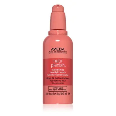 Aveda Nutriplenish™ Replenishing Overnight Serum éjszakai hidratáló ápolás hajra 100 ml