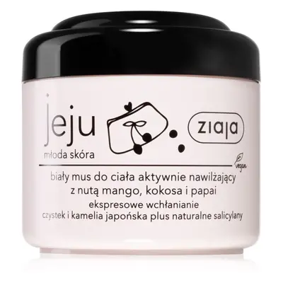 Ziaja Jeju Young Skin nyugtató hab testre 200 ml