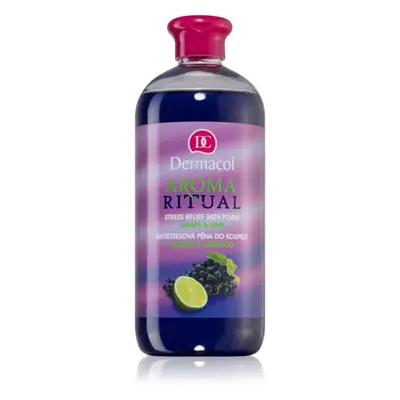 Dermacol Aroma Ritual Grape & Lime stresszoldó fürdőhab 500 ml