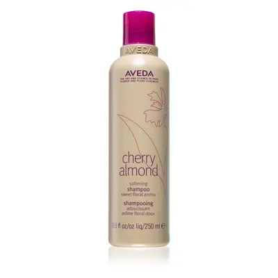 Aveda Cherry Almond Softening Shampoo tápláló sampon a fénylő és selymes hajért 250 ml