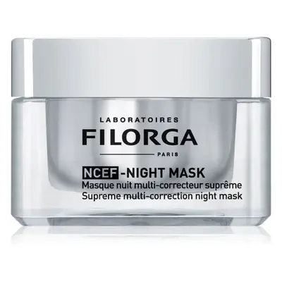 FILORGA NCEF -NIGHT MASK éjszakai revitalizáló megújító maszk (élénkítő) 50 ml