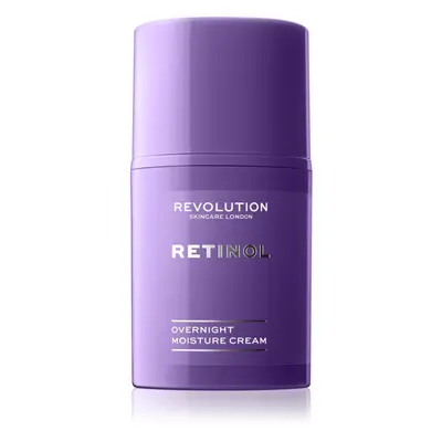 Revolution Skincare Retinol feszesítő éjszakai ráncellenes krém 50 ml