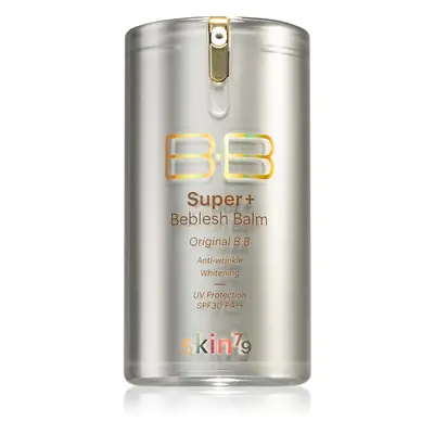 Skin79 Super+ Beblesh Balm hidratáló BB krém SPF 30 árnyalat Natural Beige (Gold) 40 ml