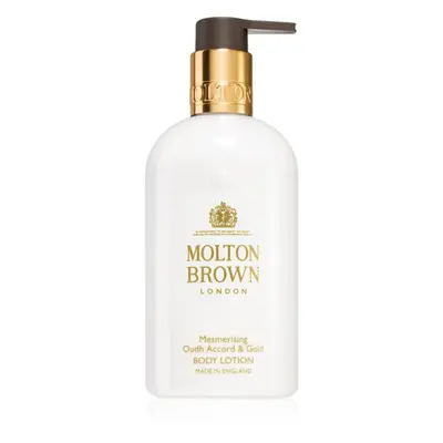 Molton Brown Oudh Accord&Gold hidratáló testápoló tej 300 ml