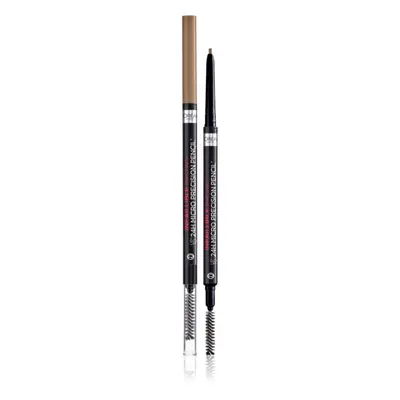 L’Oréal Paris Infaillible Brows szemöldök ceruza árnyalat 8.0 Light Cool Blonde 1,2 g